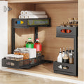 2-Piece Under-Sink Organizer